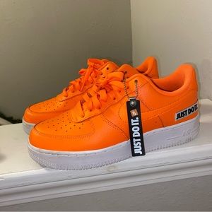 Men’s Nike Air Force 1 Low Just Do It Men’s Size 8.5
